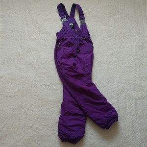 Jupa kids size 6x/7 snow bib